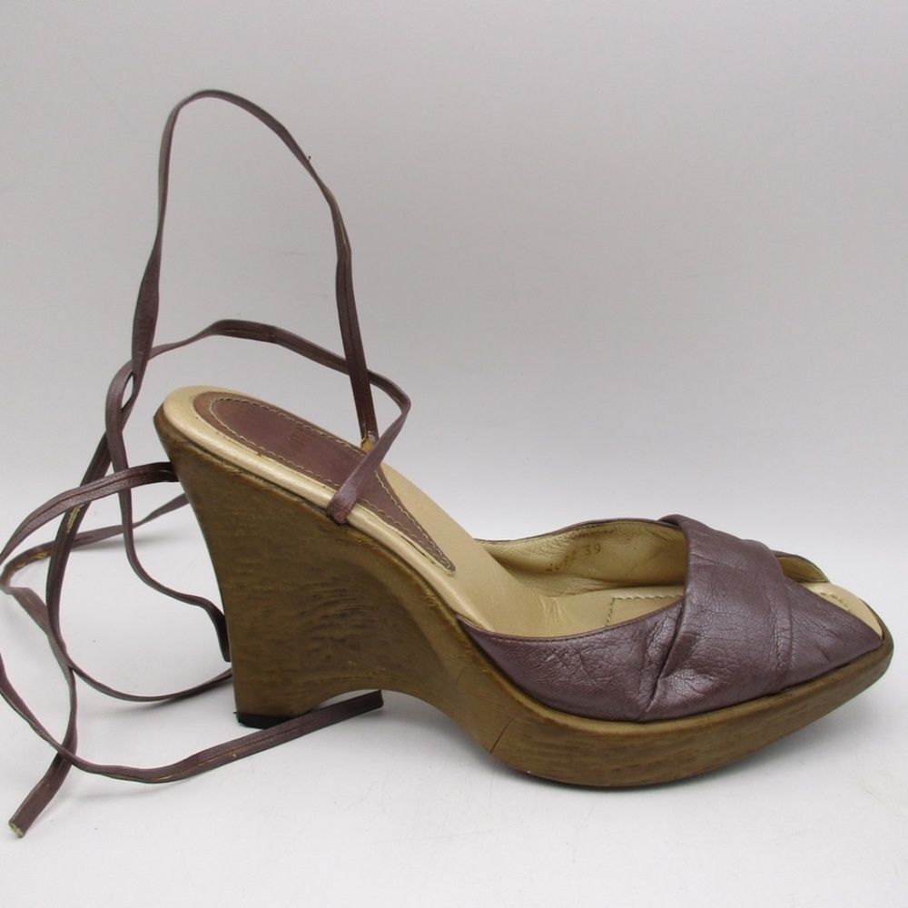 Vic Matie Wedges Straps 39